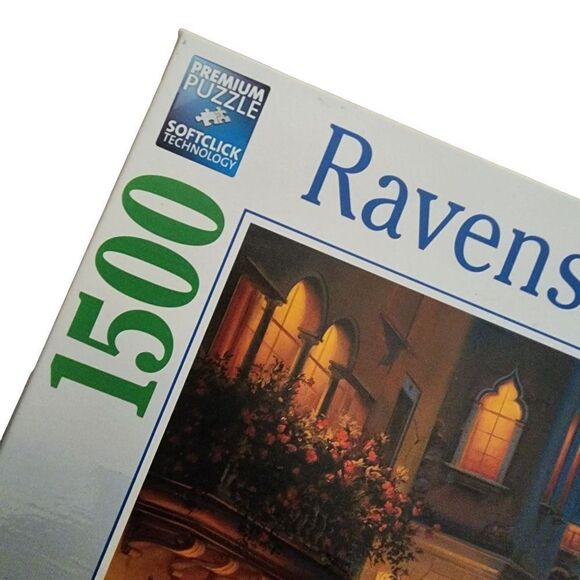 Ravensburger Toys & Hobbies, Waters of Venice No. 163083 1500 Pc Premium Puzzle - Picture 2 of 6
